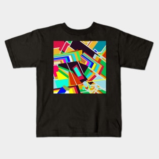 Abstract 001 Kids T-Shirt